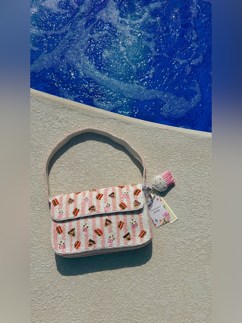 VIRAL BEADED BAG - VINTAGE DINER BAG 2026 - Picture 2 of 16